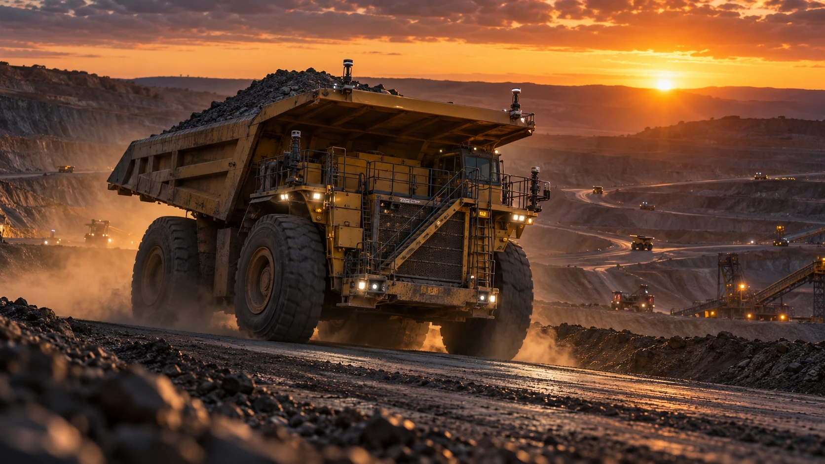 Mining